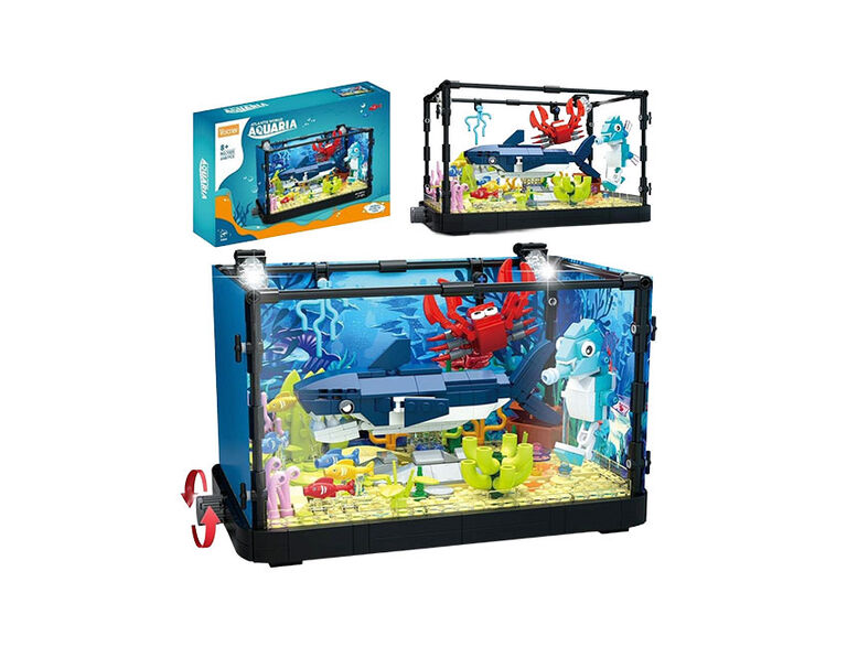 Vocrev Construction Set